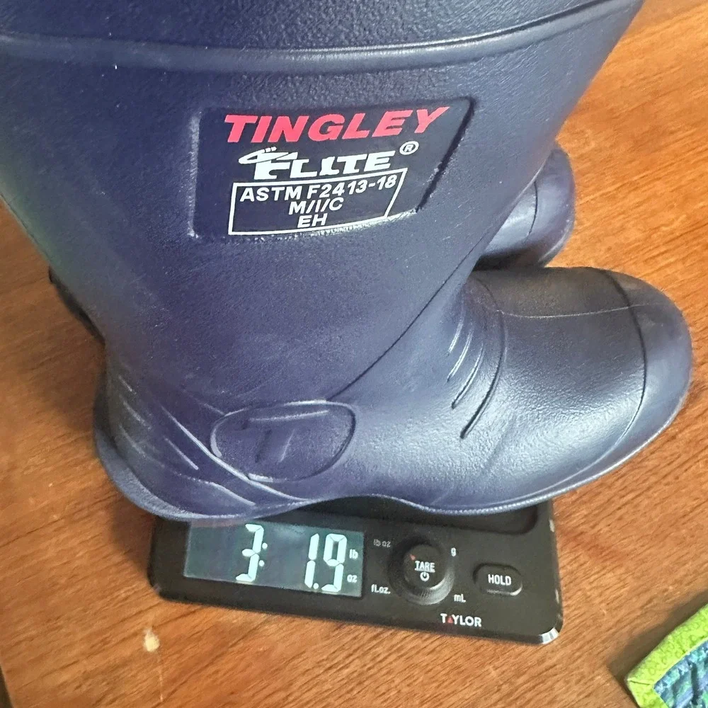 Tingley Flite Elite Composite Toe Waterproof Work Boots Blue Mens 9 Womens 11